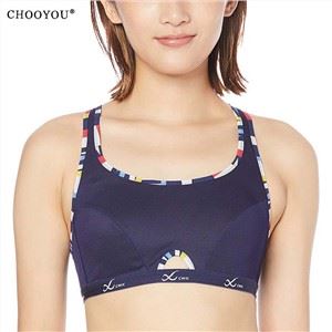 Kebugaran Kembali Cross Yoga Bra